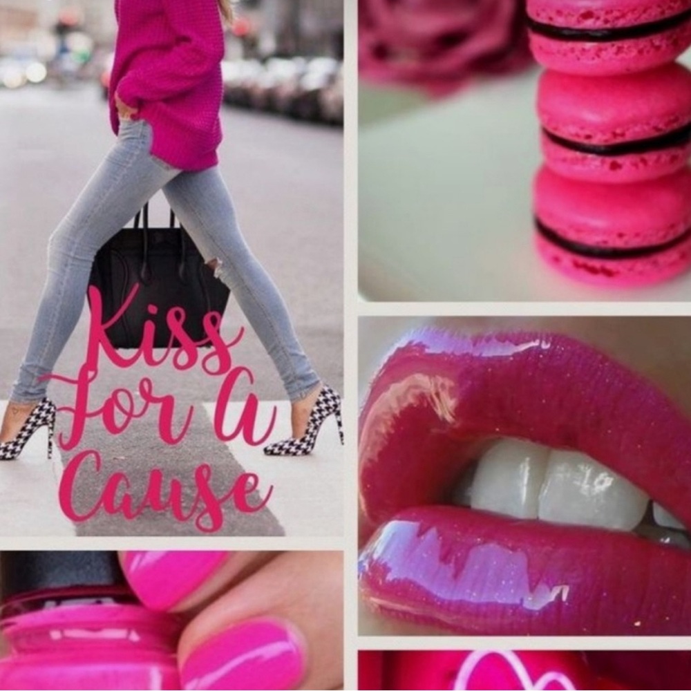 LipSense by Senegence. Shade: Kiss for a Cause. NWT.